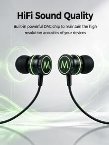 YUAOVCQ Wired In-Ear Headphones, Large Dynamic Driver Unit HiFi Sound Quality, High-Definition Call Microphone, 3.5mm Or Type-C Interface, Comfortable Fit, 1.2m Wired Earphones, Suitable For Smartphones, Computers, Game Consoles - View 4
