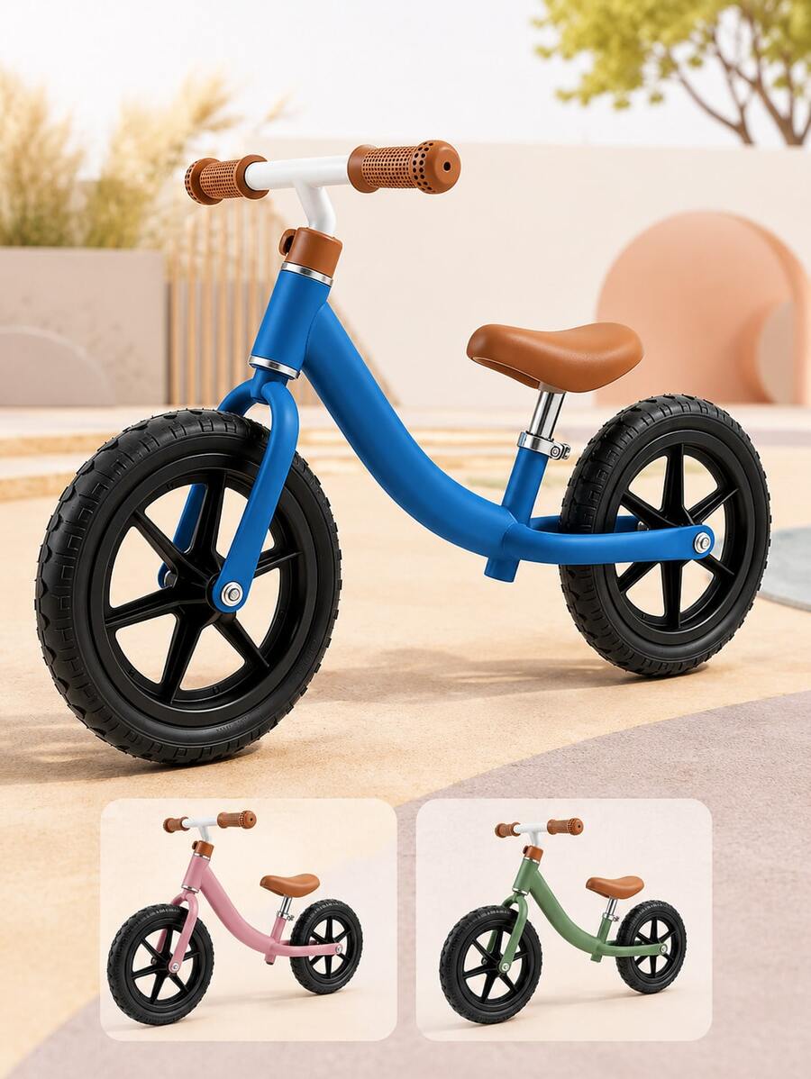 Self Balancing Scooters - Blue - View 1