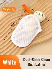 Portable Hanging Soft Mesh Soap Bag With Drawstring Closure And Compact Travel Storage Box, Quick-Drying Dense Lather Multi-Purpose Soap Mesh Bag For Home Bathroom Shower Facial Cleansing Fitness Camping Travel Daily Bathing Care - Multicolor - View 12