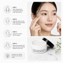COSRX The Peptide Collagen Hydrogel Eye Patch 60 Patches - Clear - View 4