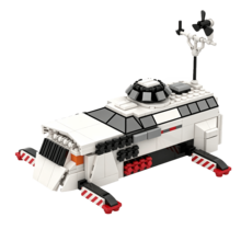 New Storm Chasing TVI1 Interceptor Vehicle Storm Chaser Tornado Interceptor Vehicle Storm Titus Building Block Assembly Model Toy Gift - Multicolor - View 5