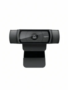 Logitech C920E HD Webcam With 1080P Full HD Image Quality, Autofocus And Light Correction, Dual Microphones For Noise Reduction, And A Perfect Choice For Professional Video Conferencing. - View 8