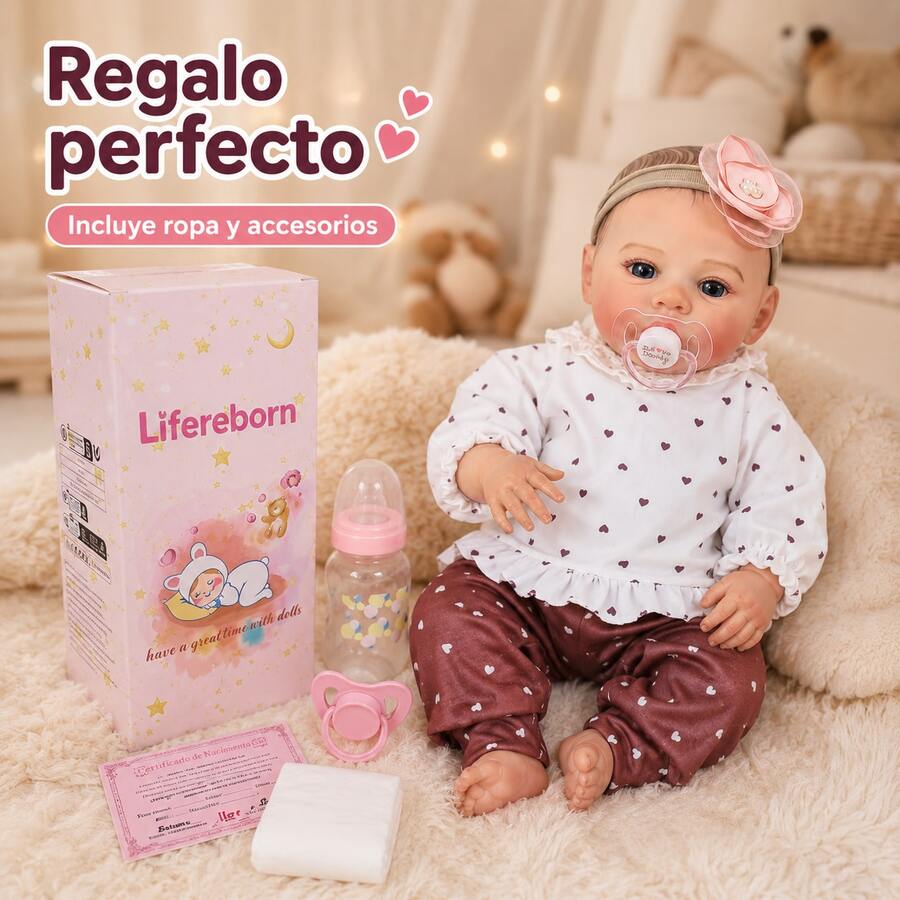 Kids Dolls - White - View 1