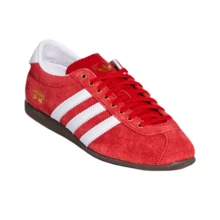 Adidas Originals ANFU Casual Retro German Army Trainers Unisex Light Scarlet - Red - View 4