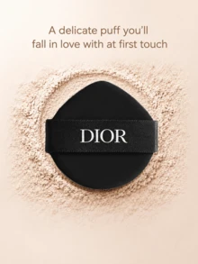 Dior Cushion (Hydrating Silk) Puff (1pc, 3pcs, 5pcs), Evenly Distributes Powder, Easy To Pat On For A Smooth Finish Without Caking, Suitable For Dry, Combination, And Normal Skin For A Natural Look. - Cushion Puff - Silk Finish - View 7