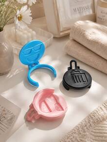 1Pc Silicone Can Dust Cover, Reusable Beverage Can Lid Dust Proof Bottle Mouth Cover, Leak Proof Can Topper For Soda Beer Cola, Fresh Keeping Can Cap Protector, Kitchen Bar Picnic Accessory, Easy Clean, Fits Standard Cans, Housewarming Gift - View 7