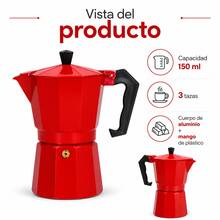 Camping Coffee & Tea Pots - Red - View 3