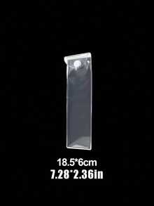 Universal Remote Control Protective Cover - Transparent Dustproof & Waterproof Protective Cover, Suitable For TV, Air Conditioner, Home Remote Control, Heat Shrink Film Bag, Transparent Dust Cover, Home Remote Control Accessories, Reusable Soft Plastic - Multicolor - View 8