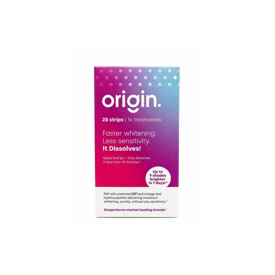 Origins Origin - Teeth Whitening Strips (14 Day Treatment) - Strip - View 1