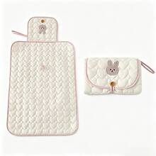 Portable Multi-Functional Baby Diaper Changing Pad - Rabbit - View 9