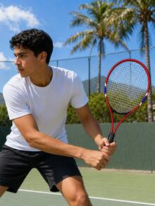 Tennis Rackets - Red - View 2