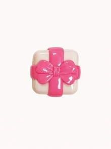 Cute Bow Decor Gift Box, Exquisite Small Storage Box, Pink Bow Decor Box, Cosmetic Packaging - Perfect For Valentine's Day, Birthday, Anniversary, Graduation Season, Etc., Great Gift For Girlfriend. - Multicolor - View 15