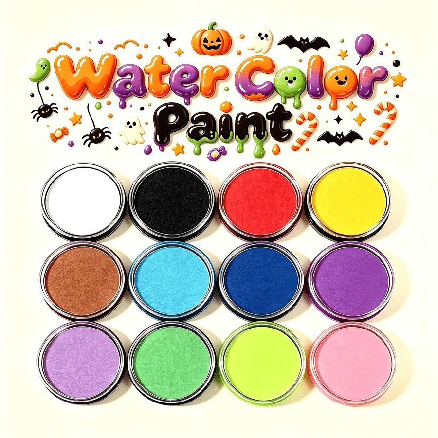 30g Large Single Pan Multicolor Solid Watercolor Paint, High Color Saturation, Bright Colors, Easy To Apply, Art & Calligraphy DIY Coating, Painting Watercolor Pigment, Learning Supplies - One Size - View 1