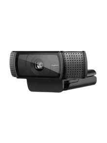 Logitech C920E HD Webcam With 1080P Full HD Image Quality, Autofocus And Light Correction, Dual Microphones For Noise Reduction, And A Perfect Choice For Professional Video Conferencing. - View 3