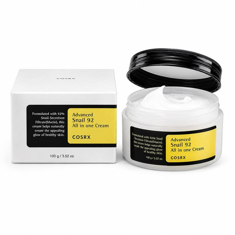 COSRX Advanced Snail 92 All In One Cream 100g - Hyaluronic Acid - View 1
