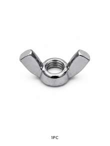 10/7/1pc DIY Screw Man Keychain, Pendant, Creative Metal Nut Assembly Toy, Mechanical Style Bag Charm, Car Keychain, Toolbox Decoration And Desktop Ornament, Fun Gift For Men And Repair Tool Enthusiasts - A - View 11