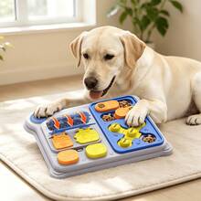 Battery‑Free Smart Dog Slow Feeder Toy, Mental Stimulation Puzzle Game, Healthy Eating Design, Indoor‑Outdoor Use, Premium Christmas Gift For All‑Breed Dogs - Multicolor - View 12