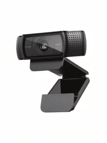 Logitech C920E HD Webcam With 1080P Full HD Image Quality, Autofocus And Light Correction, Dual Microphones For Noise Reduction, And A Perfect Choice For Professional Video Conferencing. - View 1