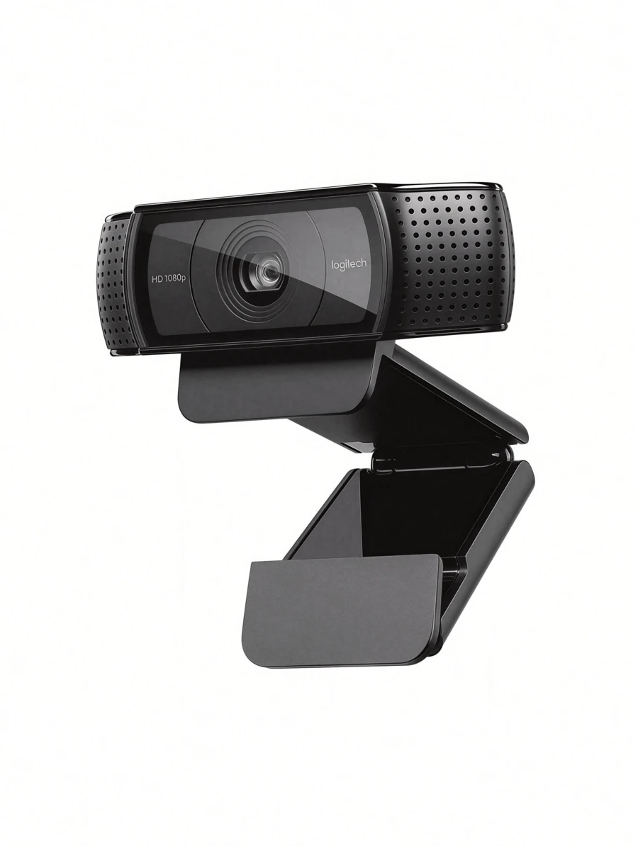 Logitech C920E HD Webcam With 1080P Full HD Image Quality, Autofocus And Light Correction, Dual Microphones For Noise Reduction, And A Perfect Choice For Professional Video Conferencing. - View 1