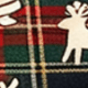 Red Plaid Deer