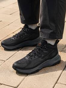 Timberland Men's Outdoor Shoes MOTION ACCESS MID LACE UP HIKI, FQ Minimalist Comfortable Casual Shoes For Daily Exercise And Sports, A6DBDEVC - Black - View 2