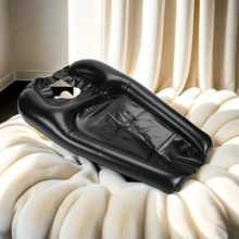 Versatile Portable Shampoo Basin: Comfort Hair Wash Tray For Elderly & Pregnant, Lightweight & Chair-Compatible - Multicolor - View 3