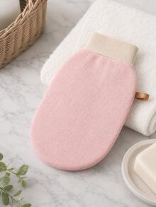 Exfoliating Bath Glove, Reusable Body Scrubbing Mitt, Suitable For Shower And Spa, Textured Back Scrubbing Glove, Deep Cleansing, Dead Skin Removal And Body Care, Quick-Drying Hanging Bath Accessory, Unisex - Multicolor - View 8