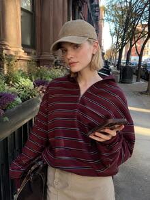 1pc Women's Washed Vintage Baseball Cap, Minimalist Style, Women's Trucker Hat, Women's Hat, Vintage Versatile Sun Hat, Suitable For Daily Wear - Multicolor - View 7