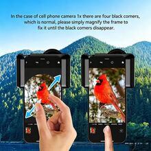 Lensa Telefoto HD 36X Daya Tinggi APEXEL, Lensa Telefoto Ponsel dengan Tripod Kompatibel dengan iPhone dan Smartphone Lainnya, Monokular Ponsel untuk Konser dan Berburu/Berkemah - A - View 12