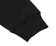 Nike Women's Comfortable Long Sleeve Pullover Polo Shirt, Black - Black - View 4