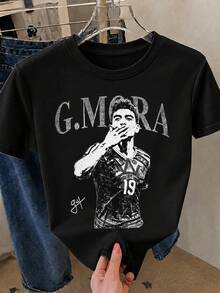 Women T-Shirts - Black - View 1
