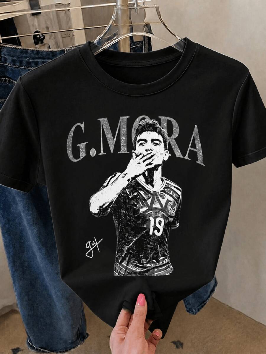 Women T-Shirts - Black - View 1