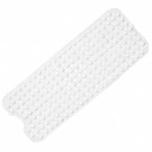 1PC Extra Long Non-Slip Bathtub Mat With Drain Holes And Suction Cups, Soft Feel, Machine Washable, Bathroom Shower Mat - For Home, Hotel, And Travel - Multi-Color Options - Multicolor - View 16