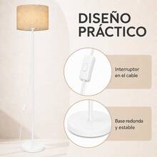 Floor Lamps - US A Type Plug(110-127V) - View 5