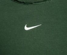 Nike AS W NSW NK CHILL FT CREW Women's Crew Neck Long Sleeve Sweatshirt Green - Green - View 4