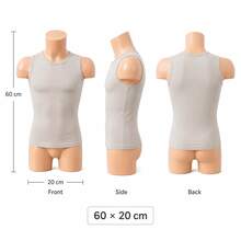 Torso Display Form For Clothes, Store Styling, Photoshoot And Window Decor - 60*20cm Men's - View 3