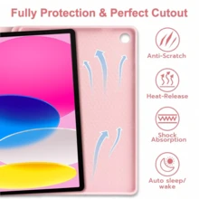 حافظة لوحة مفاتيح بنمط مخطط متوافقة مع Galaxy Tab و RedmiPad Se، مع لوحة مفاتيح بلوتوث لاسلكية قابلة للفصل (150mAh) وحامل قلم، تصميم فريد بنمط مربعات شطرنجية. - مشاهدة 3