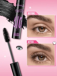 MISSLYN 2Pcs EYE MAKEUP SET, Waterproof, Smudge-Proof, Long-Lasting, High-Pigment, Lengthening, Volumizing,Smooth Texture Ideal For Girl & Women, Daily Makeup, For Back To School - #Set 1 - View 8