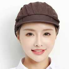 Nanxson 1pc Chef Hat Kitchen Cooking Chef Hat Catering Service Hair Net, Adjustable Cooking Chef Hat, Bathroom Dry Hair Cap, Reusable With Brim Server Hat - Multicolor - View 14