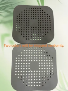 1pc Silicone Hair Catcher And Bathtub/Shower Drain Stopper - Prevents Clogs And Odors - A - View 12