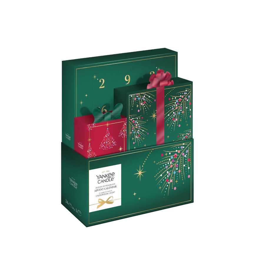 Yankee Candle 24 Days Of Fragrance Advent Calendar - Multi Scents - View 1