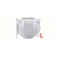 1PC/2PCS Ocean Series Scallop Silicone Mold DIY Shell Conch Aromatherapy Plaster Candle Ornament Soap Mold - Seashell Candle Mold - View 12