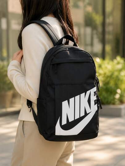 Nike תרמיל גב יוניסקס, NK ELMNTL BKPK - תיק ספורט HBR, תרמיל גב לסטודנטים, תרמיל גב קל משקל ליום חוץ
