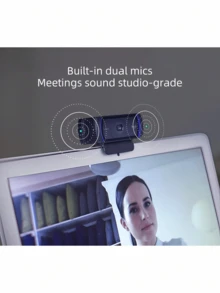 Logitech C920E HD Webcam With 1080P Full HD Image Quality, Autofocus And Light Correction, Dual Microphones For Noise Reduction, And A Perfect Choice For Professional Video Conferencing. - View 5