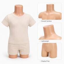 Apparel Display Mannequin Collection, Men's Women's Torso Model For Retail - 60*20cm Men's - View 4