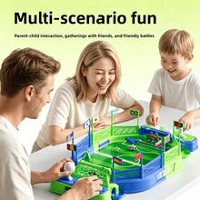 Desktop Football Challenge Game, Tabletop Football Toy For 3-14 Years Old Children, Parent-Child Interactive Game, Easter Birthday Holiday Gift - Multicolor - View 7