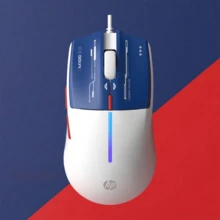 HP Mouse gaming berkabel M100 memiliki fitur pencahayaan RGB yang berkedip, antarmuka USB universal, desain ergonomis, penyesuaian DPI 4 tingkat, desain simetris, dan berbagai pilihan warna. Mouse ini cocok untuk laptop dan desktop. - View 11
