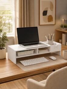 Desk And Drawer Storage - View 1