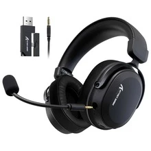 ATTACK SHARK L30PRO Wireless Gaming Headset, 7.1 Surround Sound, 50mm Driver Unit, 20ms Low Latency, Detachable Noise-Cancelling Microphone, Aluminum Alloy Body, Four Connection Modes - View 13