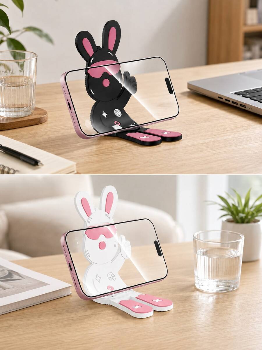 حامل هاتف وجهاز لوحي من الألومنيوم المرن، حامل هاتف قابل للطي بتصميم انسيابي، حامل مكتبي محمول قابل للثني، حامل هاتف إبداعي قابل للتعديل، مناسب لمشاهدة الفيديوهات، بجانب السرير، المكتب، إكسسوارات المكتب، حامل دعم عالمي للهواتف الذكية والأجهزة اللوحية